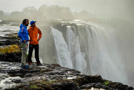 Victoria Falls.